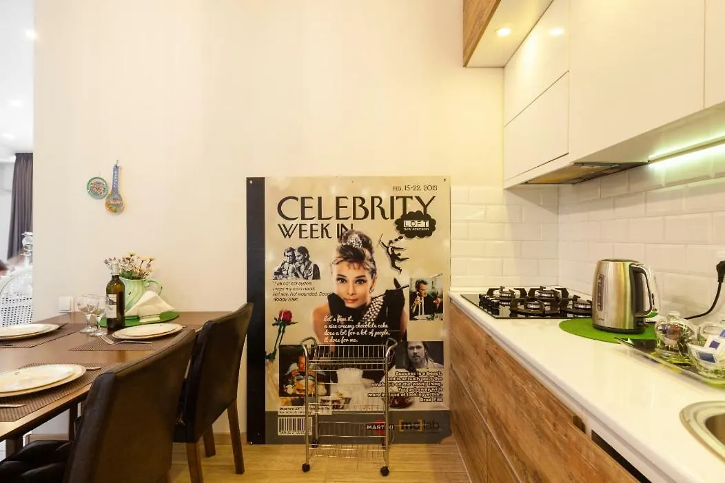 New Modern Apartment In Tbilisi Centre