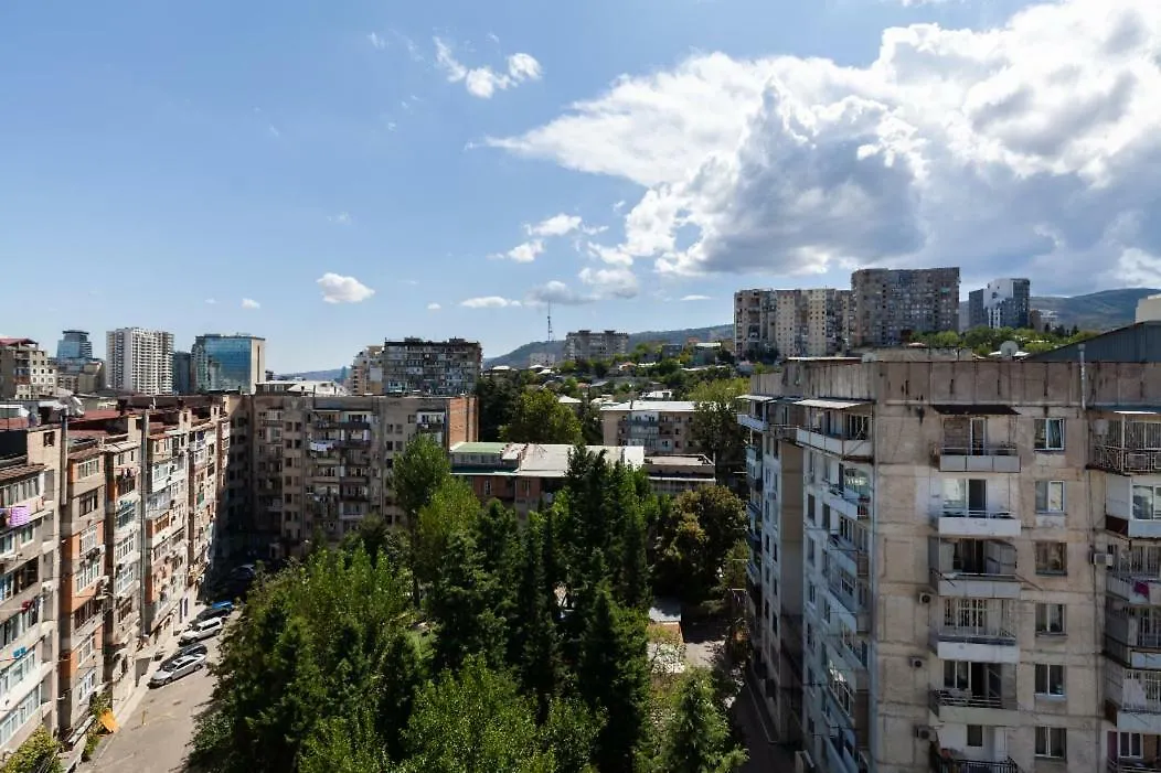 New Modern Apartment In Tbilisi Centre 0*,